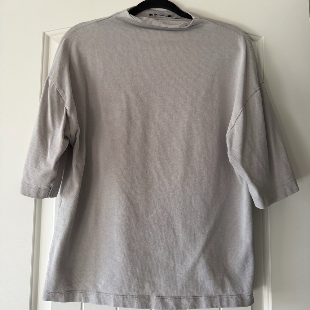 Zara Heavyweight Cotton Tee